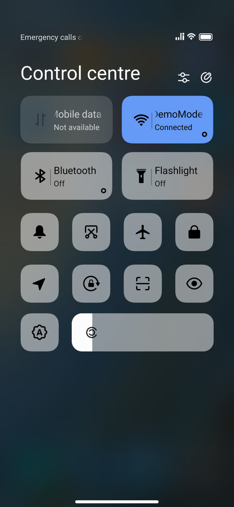 Analog MIUI PRO screenshot