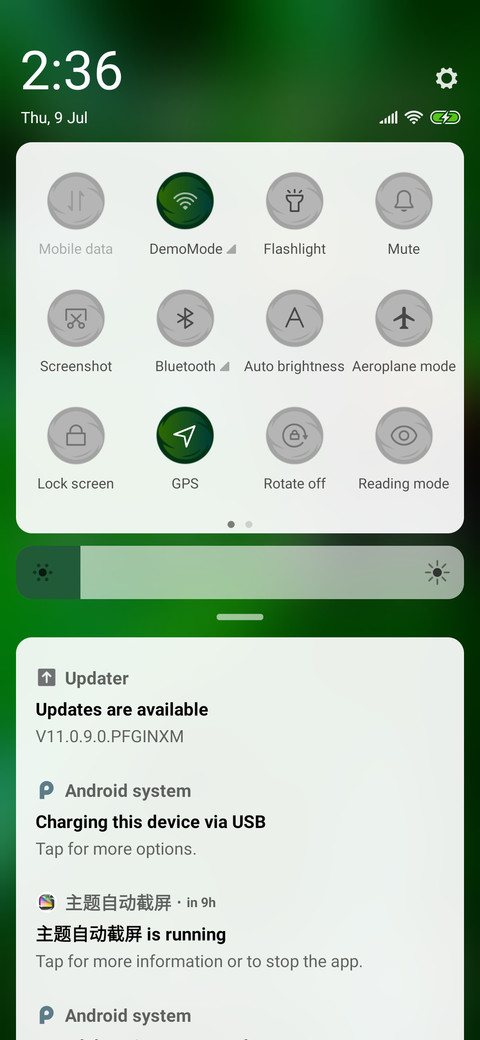 Rain drop_3MDS screenshot