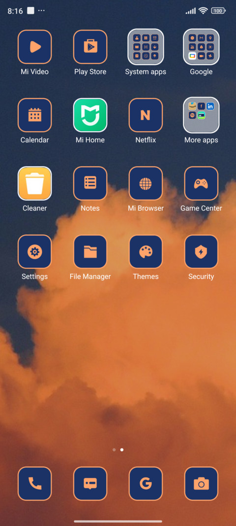 Sky Serenade screenshot