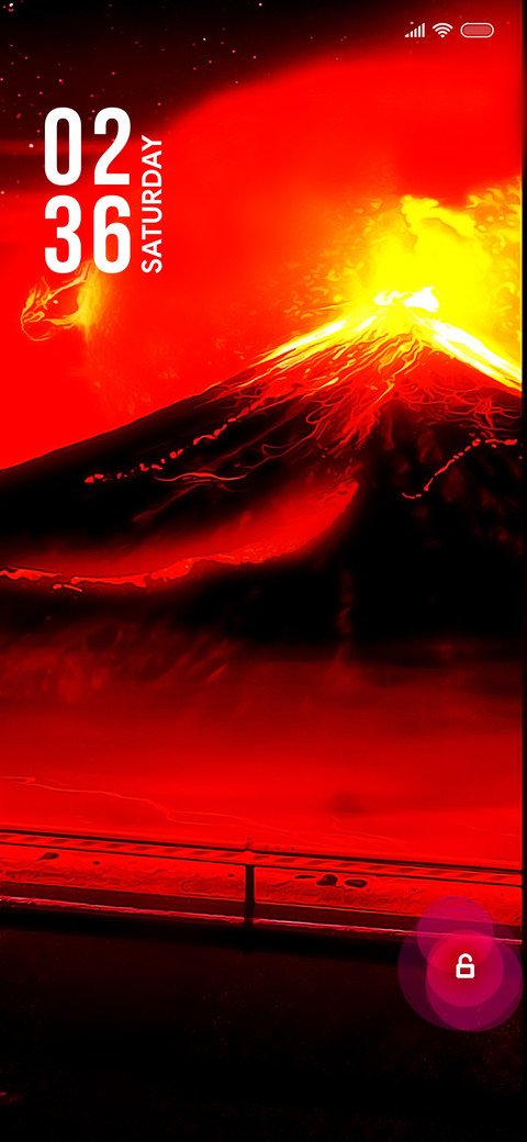 Volcano Oz screenshot