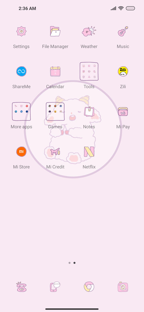 Cute life screenshot