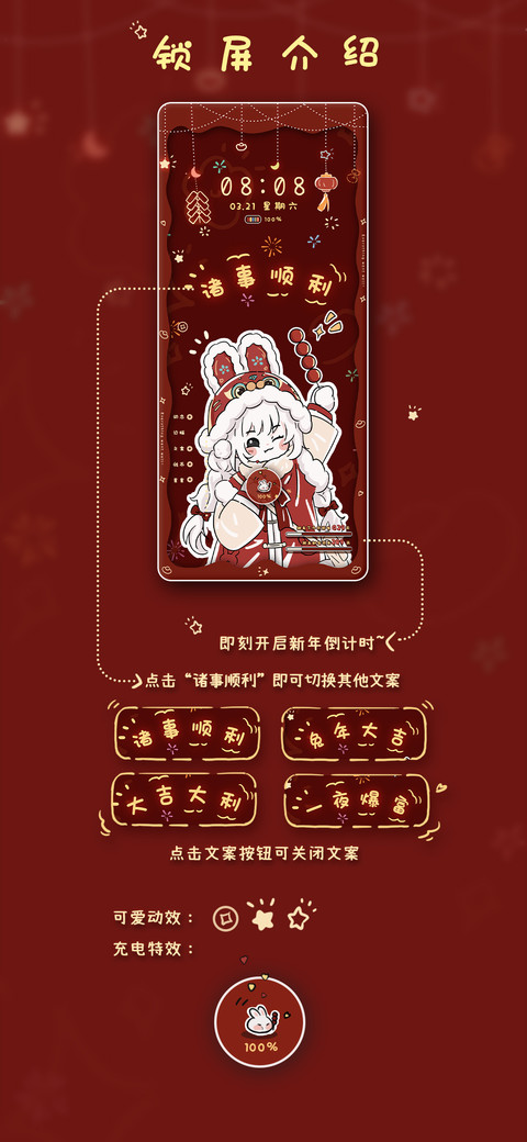 好运女孩 诸事顺利 screenshot