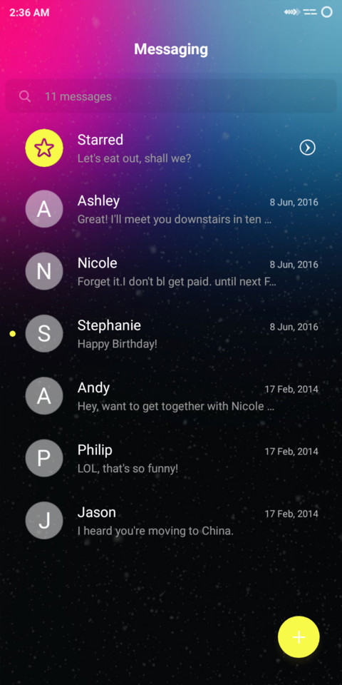 Aloena screenshot