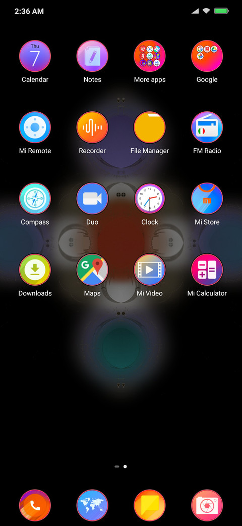 Grey Circles screenshot