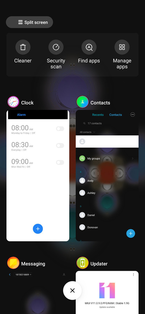 Grey Circles screenshot