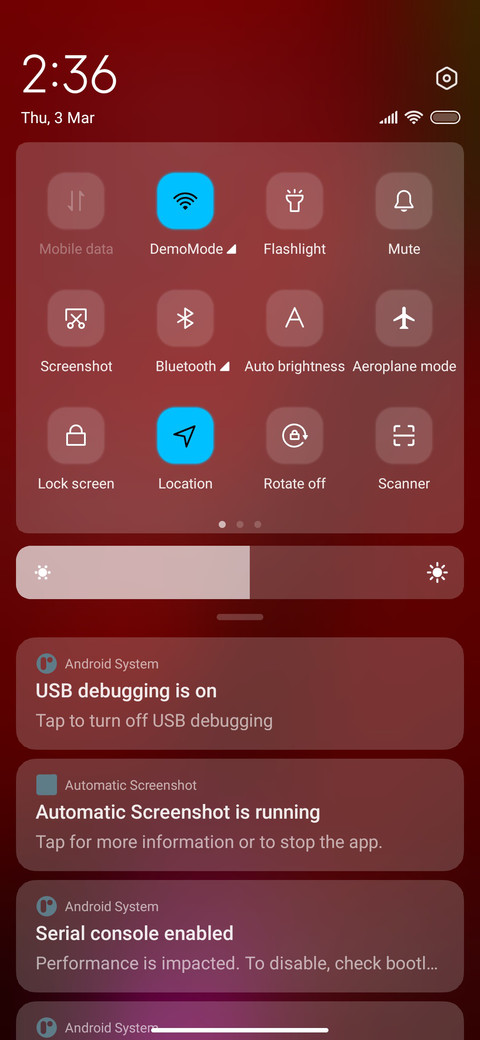 Amo Led screenshot