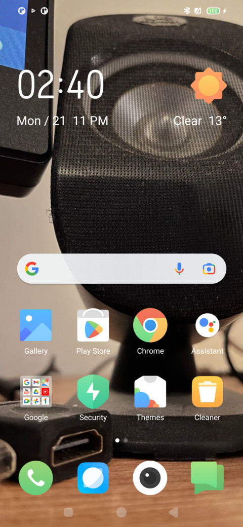 Baby space screenshot
