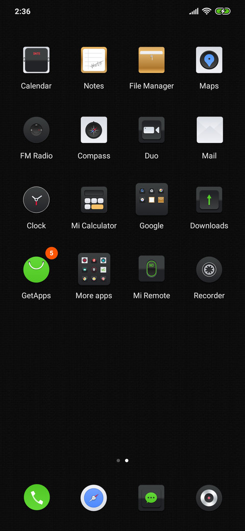 Icon Drop screenshot