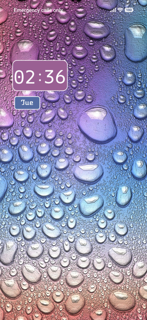Aqua Drop screenshot