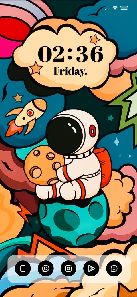 Astronaut screenshot