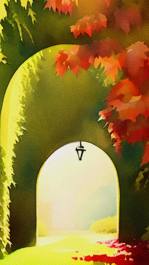 Autumn Art Painting screenshot