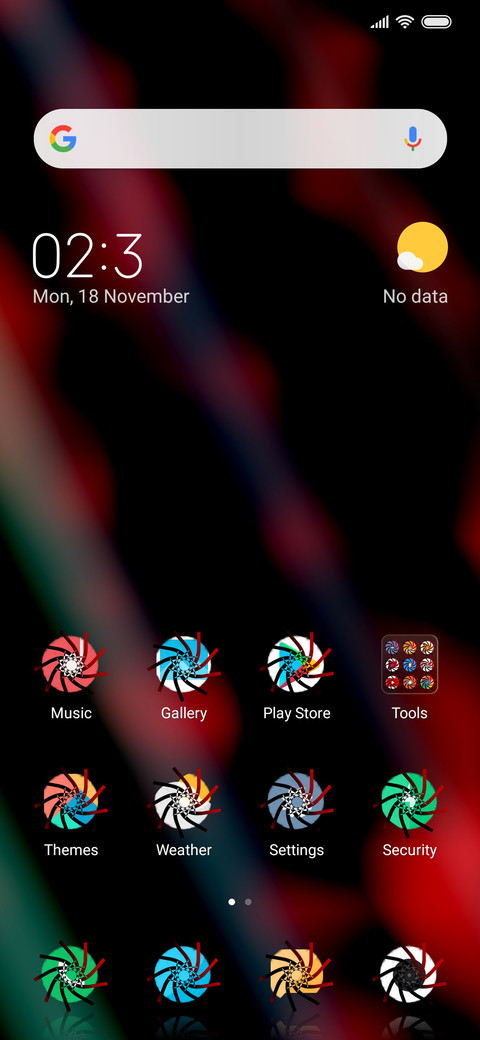 Nero Red_DWM3 screenshot