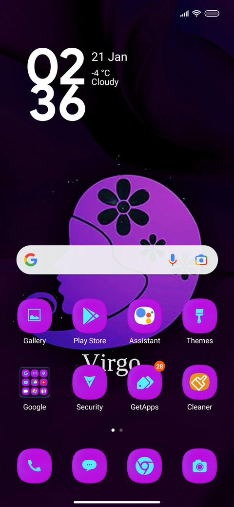 Zodiak Fi screenshot