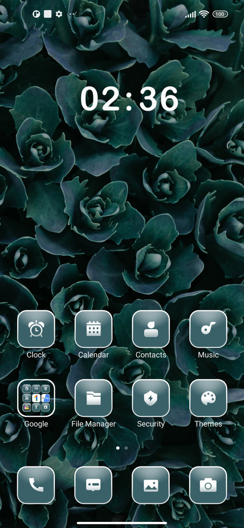 Green Rose screenshot