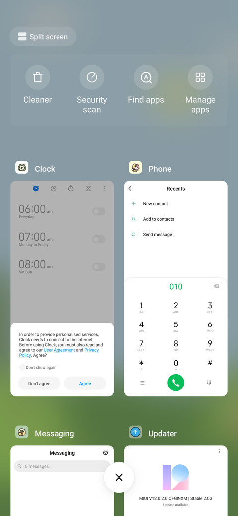 Hello life widget screenshot
