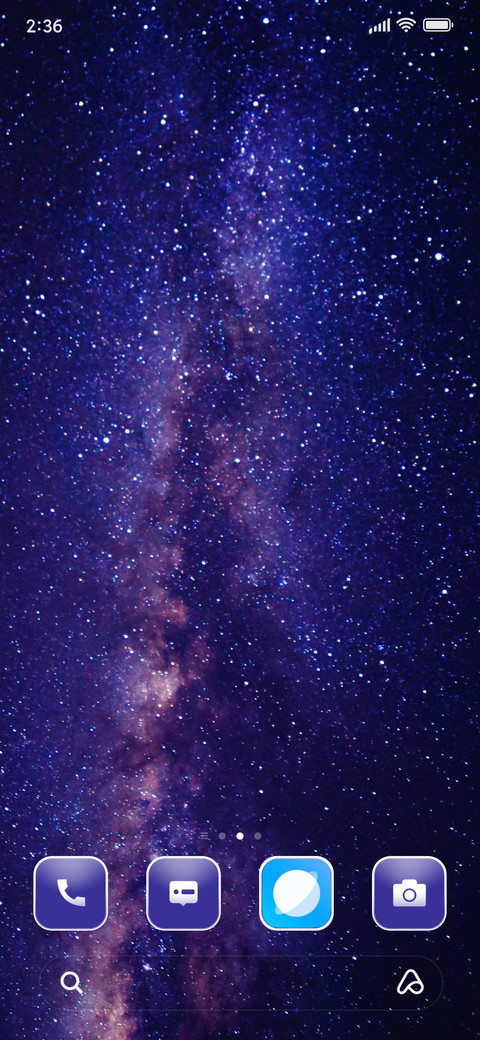 Galaxy Trail screenshot