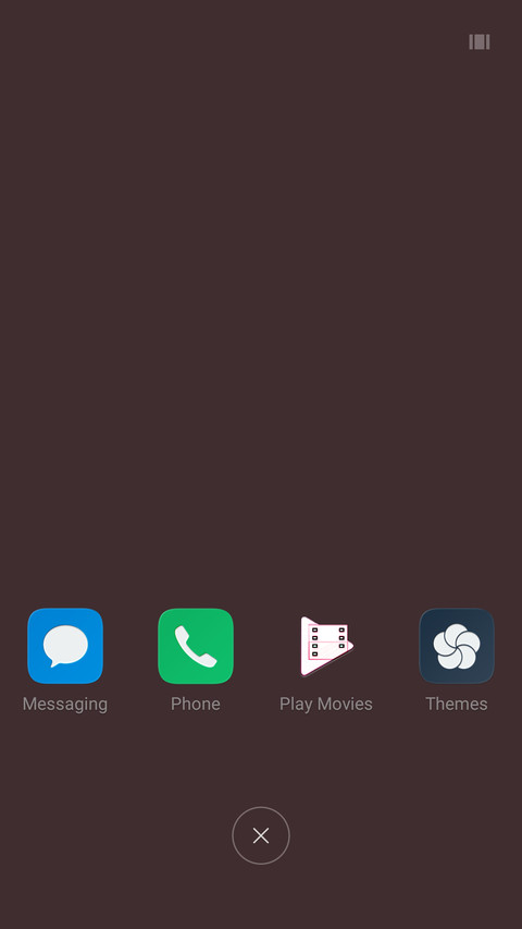 android Q screenshot