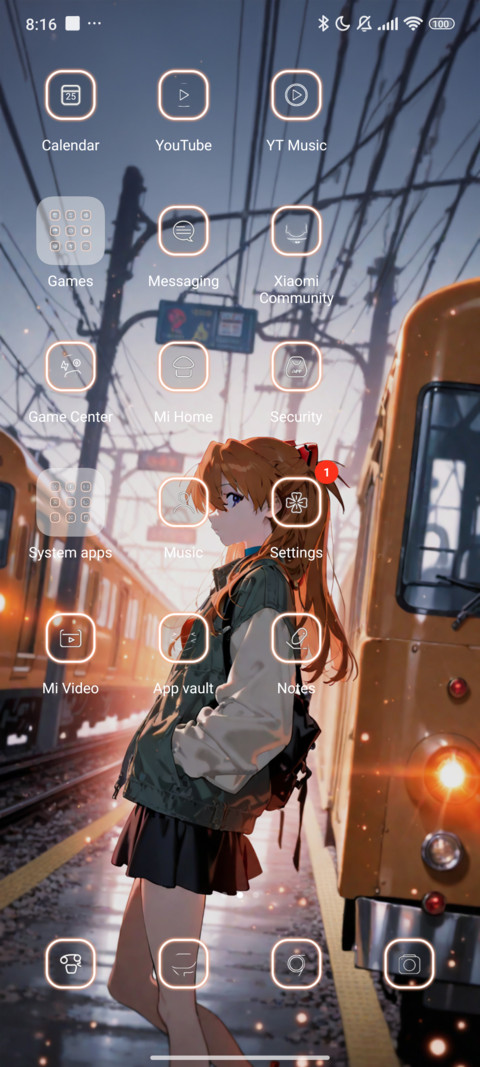 Orange-haired girl screenshot