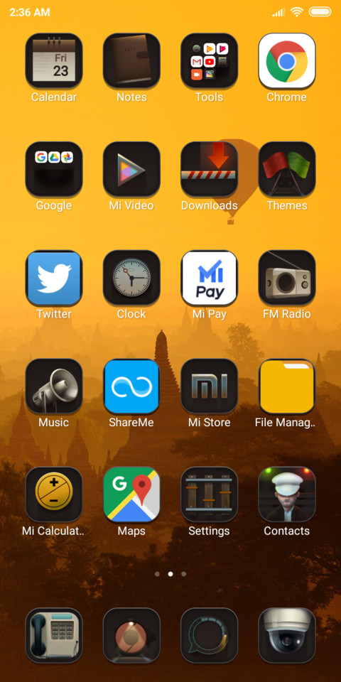 Metal screenshot