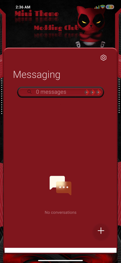 Red Meong V 12.5 screenshot