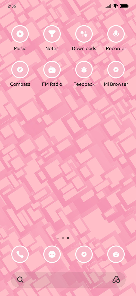 Rectangle Pastel screenshot