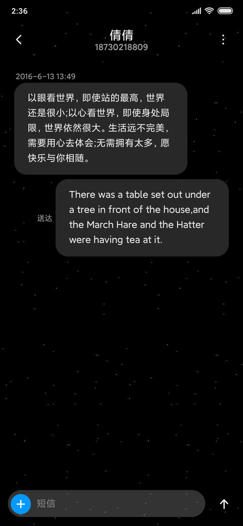 黑色商务 screenshot