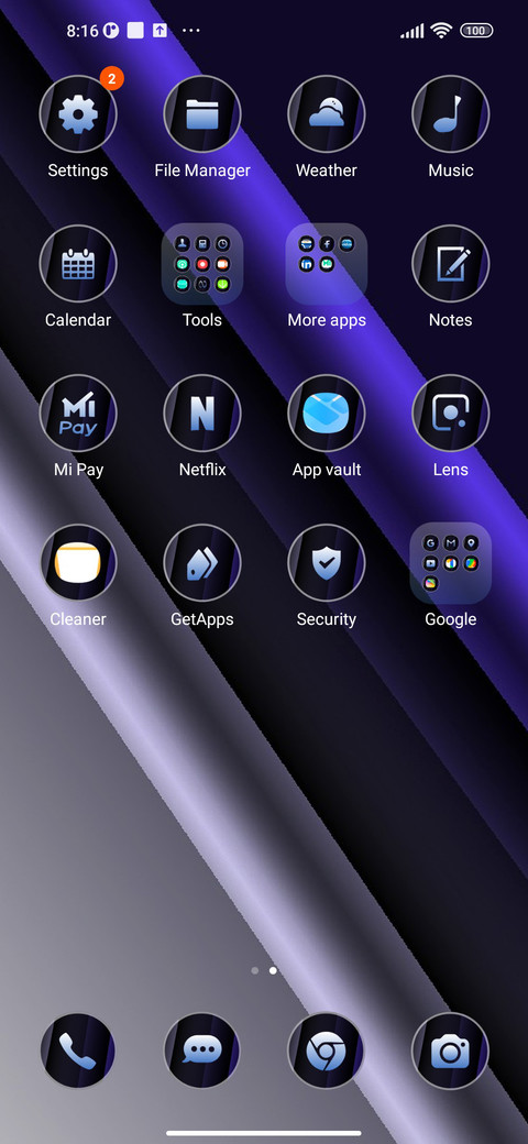 business glow screenshot