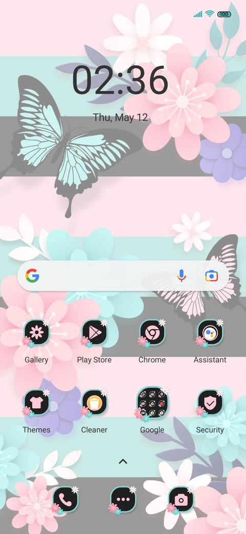 Flower mother Day screenshot