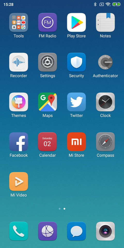 Flowers Huawei screenshot