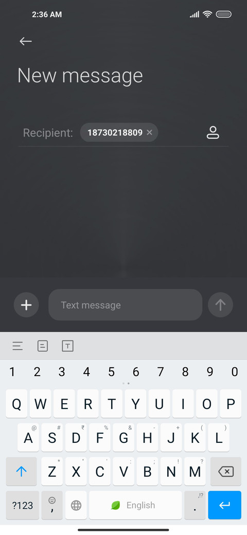 Business big dial screenshot