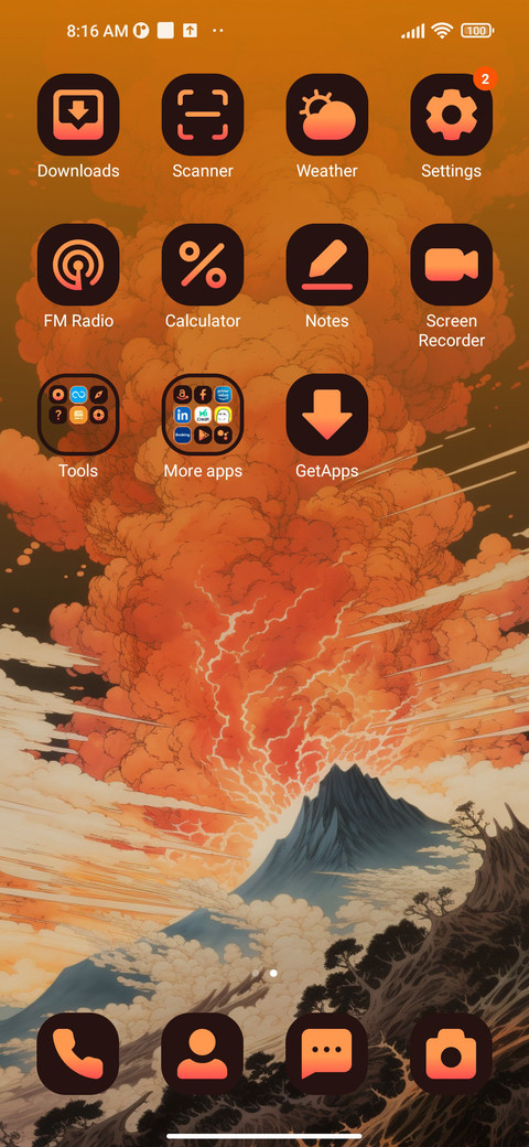 blazing machine screenshot