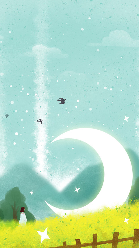 油菜花女孩 screenshot