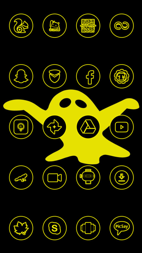 X Darkness  Snapchat Accent _DWM19 screenshot