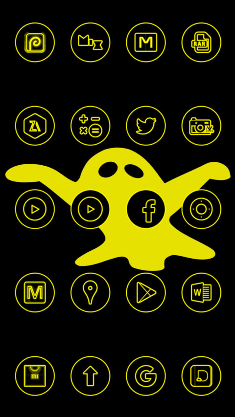 X Darkness  Snapchat Accent _DWM19 screenshot