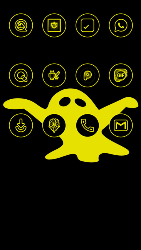 X Darkness  Snapchat Accent _DWM19 screenshot