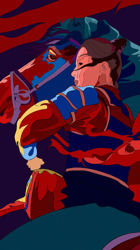 Soldier And His War Horse screenshot