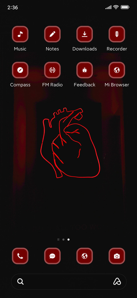 Heart screenshot