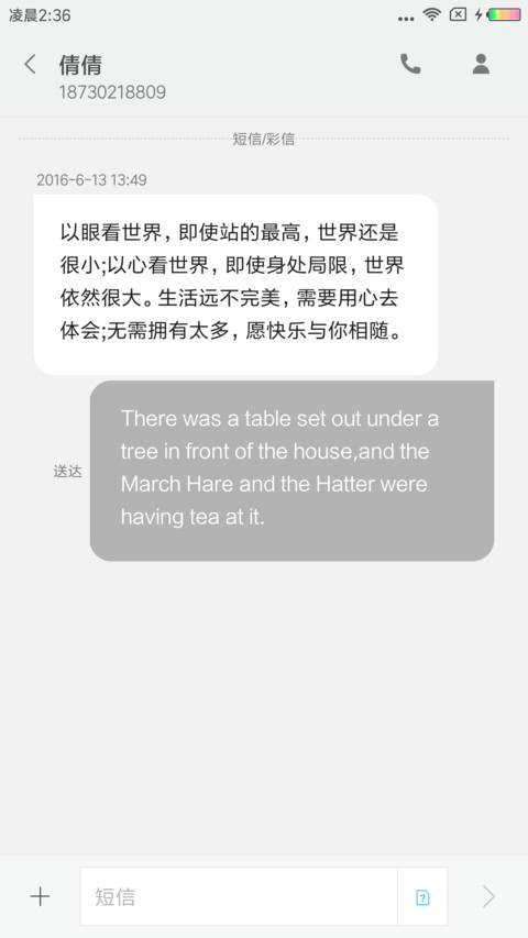 轻素之美 screenshot