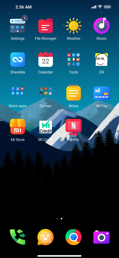 MontanaN IZ V13 screenshot