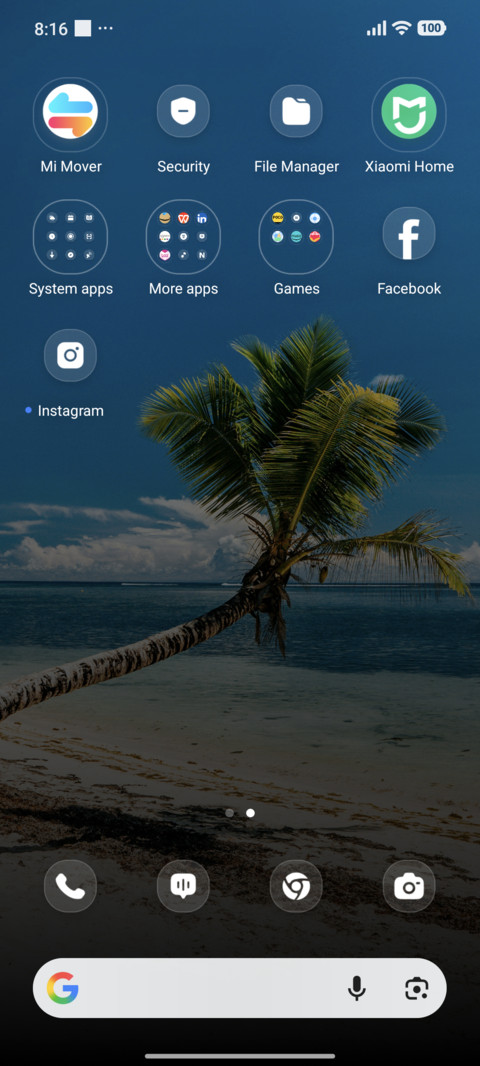 Island Breeze screenshot