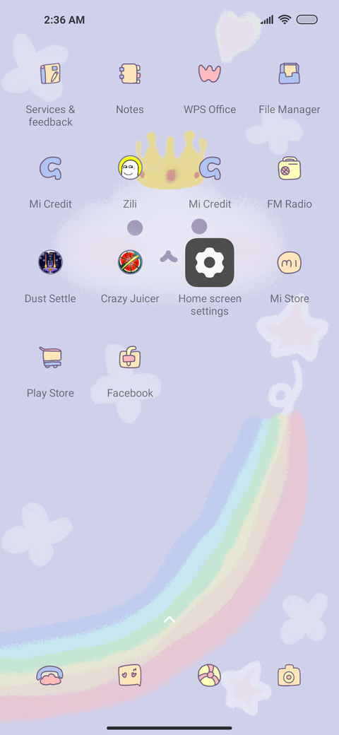 Rainbow bridge screenshot