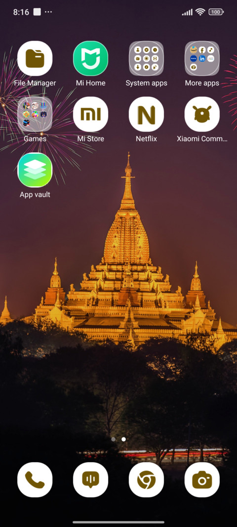 Sacred Lights screenshot