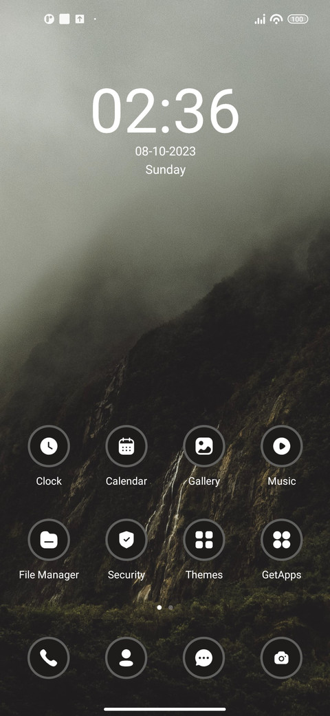 Foggy screenshot