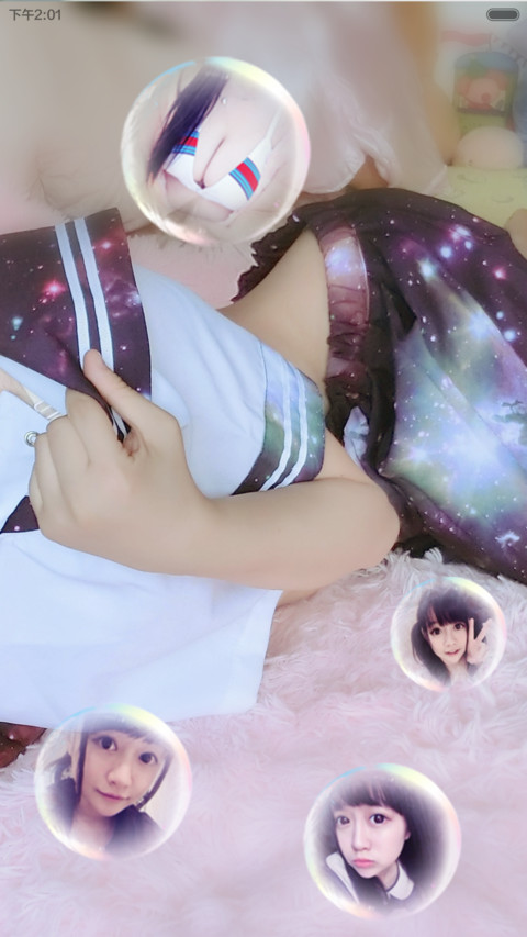 制服美女 【希柚美女π】(v5) screenshot