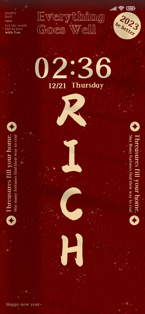 Rich safe happy screenshot