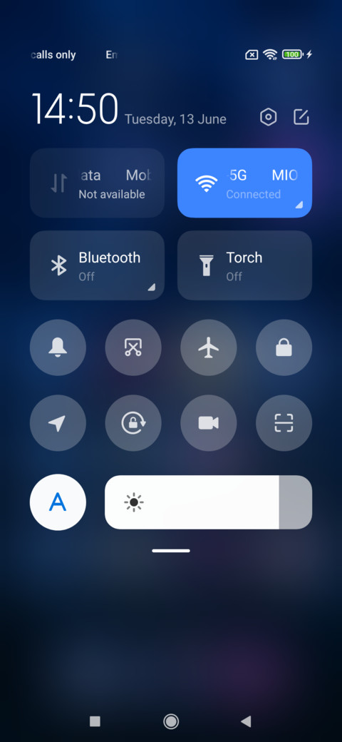 Blue phantom  screenshot