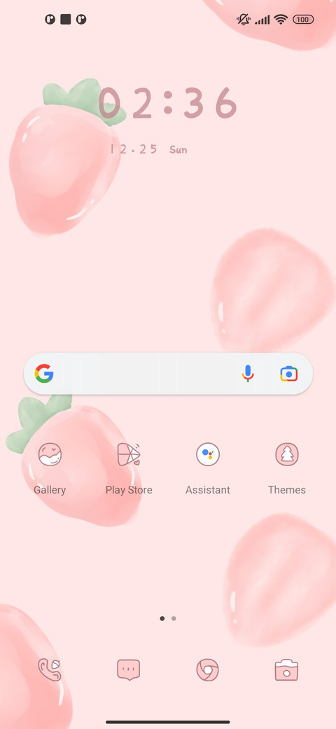Sweet strawberry screenshot