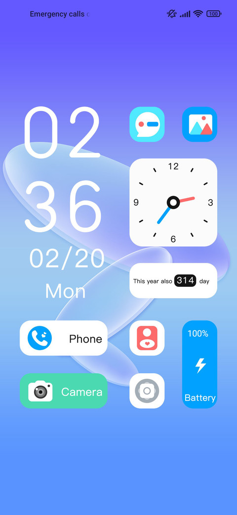 Simplicity screenshot