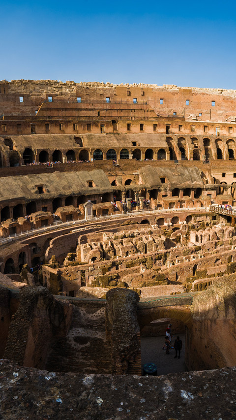 Watch at the colosseum in rome screenshot