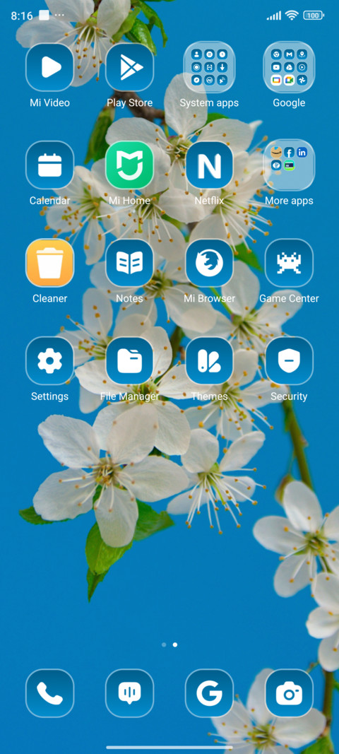 Cherry Blossoms screenshot